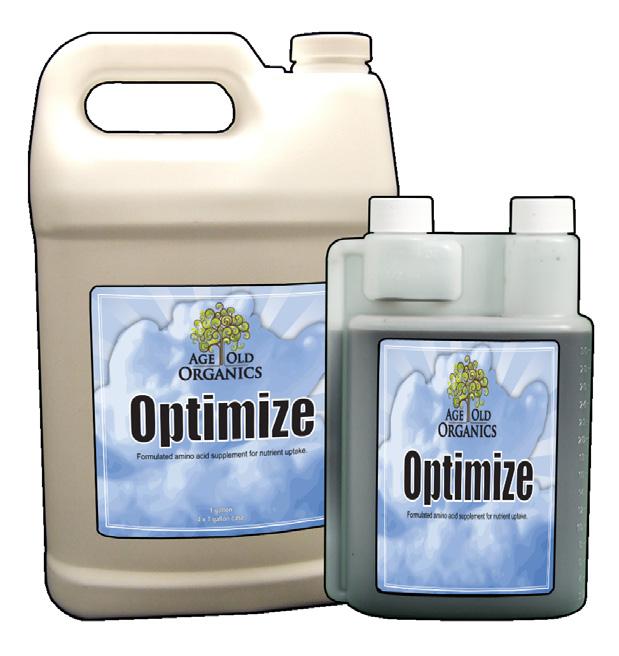 Age Old Organics specialty liquids contain eighteen L-amino acids and enzymes.