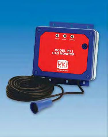 F007-0511 SINGLE POINT STAND ALONE MONITOR Gas Detection For Life PS 2 Model Features LEL or PPM detection ranges available for many gases 2 alarm levels Stand alone system Input voltages: 115 VAC
