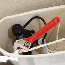 In the Bathroom 4 figure 2 figure 3 Toilets Leaks inside your toilet can waste up to 200 gallons of water a day.