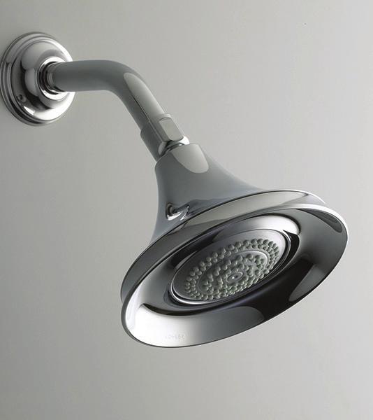 SHOWERHEADS Shower and tub faucets share the same basic designs as sink faucets. Therefore, the repair techniques are the same.