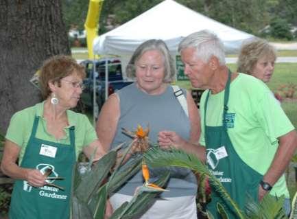 Extension Master Gardeners: WHO?