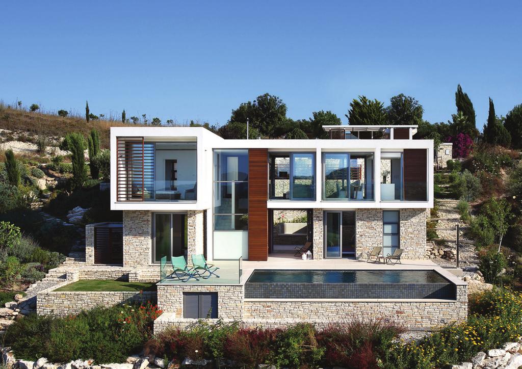 PRIVATE RESIDENCES Minthis Hills has brought a new dimension to Mediterranean living.