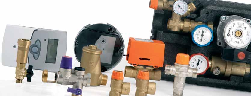 zone valves Mixing valves Climate control Safety
