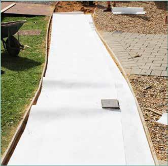 eg80 non-woven The most recent addition to EcoGrid Ltd s range of geotextile fabrics, EG80 is a lightweight non-woven membrane suitable for a wide variety of applications.
