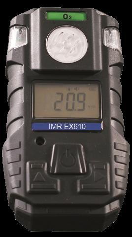 IMR EX610 Portable Gas Detector Operation Manual IMR Environmental Equipment, Inc. 3634 Central Ave. St.