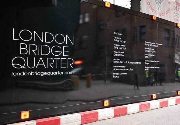 Hoardings Octink has created a vast number of advertising hoardings for household name clients, in high profile locations and for some of the leading construction projects across the UK.