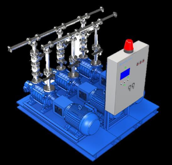 Its recent introduction of the VSPV & VSPHM variable speed domestic water supply system combines