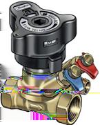 Ordering LENO MSV-S valve with internal thread Type Material Size k vs (m³/h) Drain flow Kvs (m 3 /h) DZR** Brass Connection Code no. DN 15 3.0 0.3 R p ½" 003Z4011 DN 20 6.0 0.3 R p ¾" 003Z4012 DN 25 9.