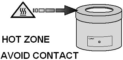 2. Symbols Defined. Caution, risk of danger. See note or adjacent symbol. Protective conductor terminal to be earthed. (Do not loosen or disconnect).
