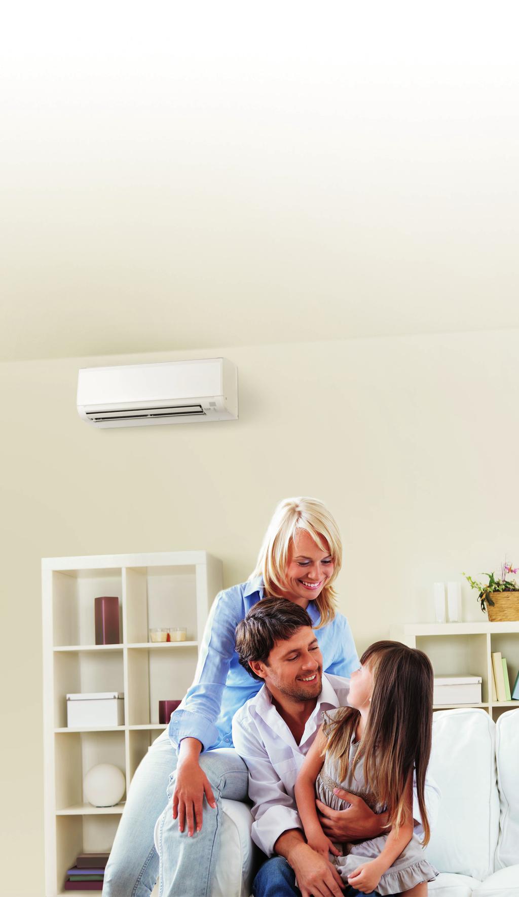 THE PERFECT SOLUTION TO YOUR High Energy Costs Hot or Cold Problem Rooms Why pay to cool and heat your home all year An American Home Comfort Study (AHCS) long when you only live in a few rooms at a
