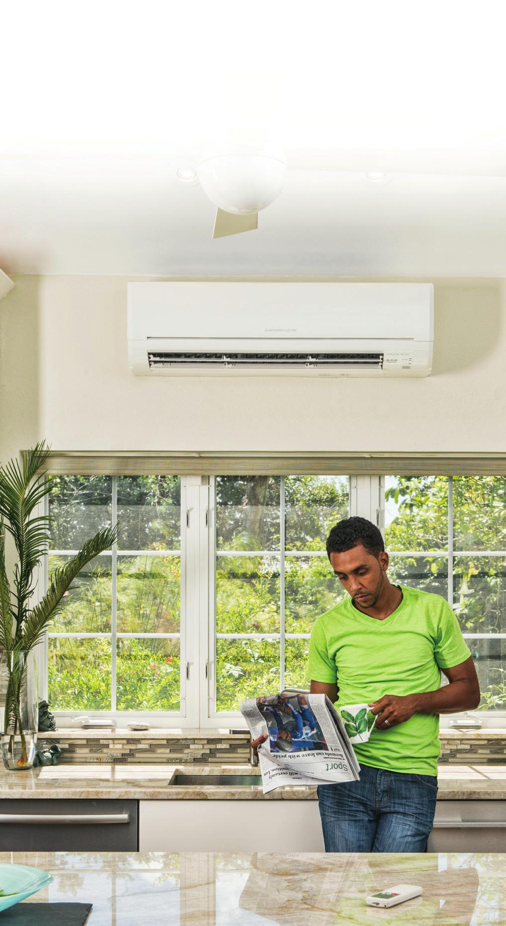 Ductless is the perfect solution for new additions, for renovated bedrooms and office spaces, for garage and basement workshops or studios.