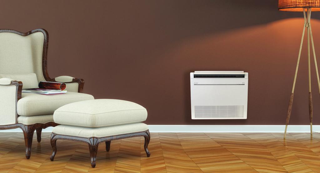 INDOOR UNITS Indoor units allow you to create individual comfort