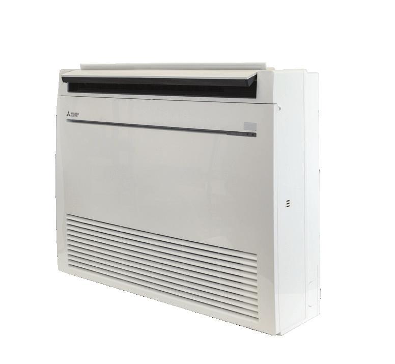 Control the temperature within any space using ductless models