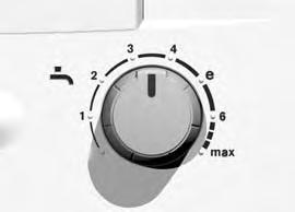 OPERATING THE BOILER USING YOUR BOILER CONTROLLING THE HOT WATER TEMPERATURE The hot water temperature can be set to between approximately 40 C and 60 C using the