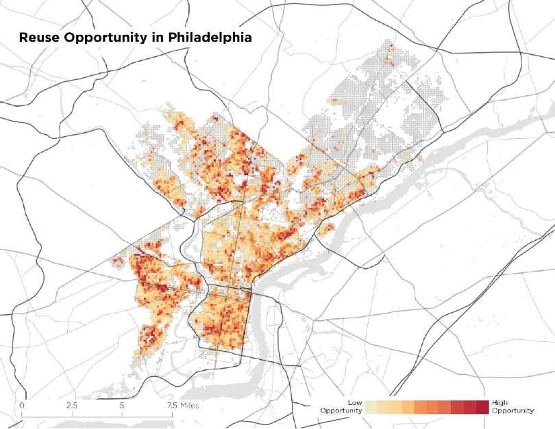 Highlighting Opportunity Highlight areas of the city where building reuse could have greatest impact Build on