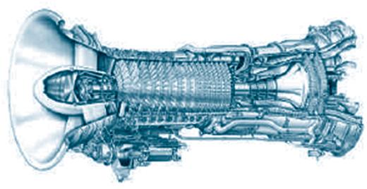 Application Note Protection and Condition Monitoring of the LM2500 Gas Turbine Overview the LM2500 gas turbine The LM2500 is General Electric s most experienced aeroderivative gas turbine, used