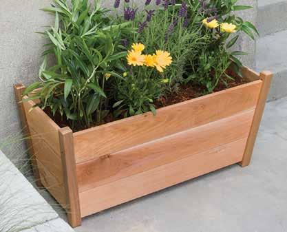 28 x 28 x 15 Alta Square Planter 826.1350 Tapered walls and striated exteriors are just two of the distinct design features that make the Alta planter truly unique.