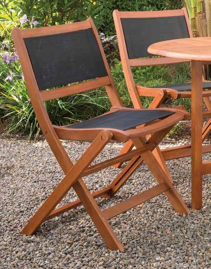 Chairs Durability & Grace The entire Arboria furniture line is crafted from high-quality hardwood, rivaling Teak for strength and resistance to nature s elements.