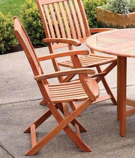 Best of all, its sturdy build shows that folding doesn t have to mean flimsy. Chair comes fully assembled. 19 x 24.