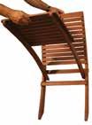 setting indoors or out. 17 x 21.5 x 33.5 Nesting Chair 880.