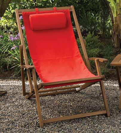 arboria.com Islander Sling Chair 880.1303 It only takes one word to describe this chair. Fun! As ideal at home as it is at the beach or by the pool.