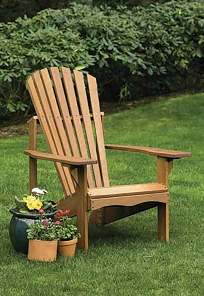 Adjustable seat position, and folds for storage. 25 x 37.5 x 37 Lodge Adirondack Chair 880.