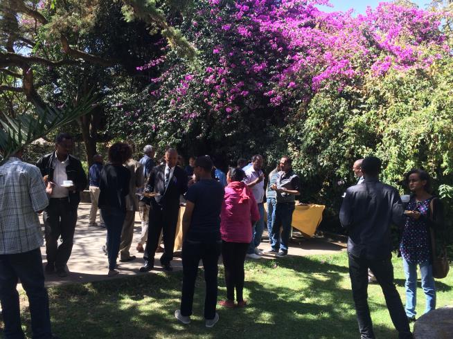 Photos from the three days training for professionals in Addis Ababa.