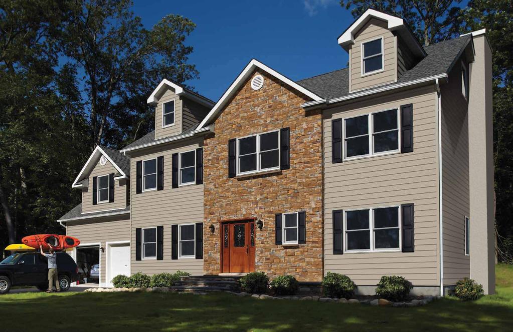 STONEfaçade turns your dream into reality. Nothing says Welcome home like the warm and inviting look of stone.
