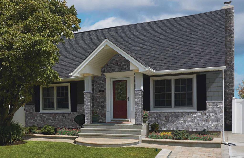 Custom design your home. STONEfaçade makes it easy to express your unique style. The design naturally beautiful colors, gives you the freedom to create any design you can imagine.