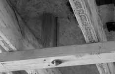 If you cannot locate the center of a rafter, an alternative approach is to use a 2X4 block across two rafters.
