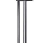 1-functional hand shower, 120 mm, 8 l/min (B9837AA) 3-functional
