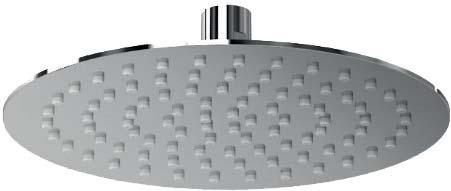IDEALRAIN LUXE Ultra slim shower head round B0386MY, B0385MY, B0384MY, B0383MY IDEALRAIN LUXE Ultra slim shower head square B0389MY, B0388MY, B0387MY IDEALRAIN LUXE Ultra slim shower head rectangular