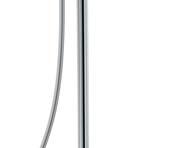 12 l/min 3-functional hand shower - size 100 mm, 8l/min Shower pipe 1051 mm Ø 25 mm + slider 1750 mm