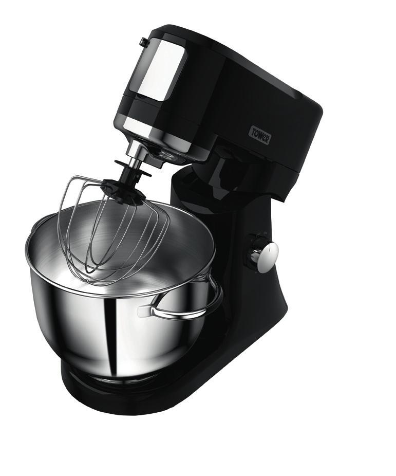 T12010 Stand Mixer WHAT S IN THE BOX 1. 2. Instruction Manual 1.