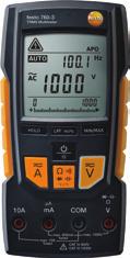 batteries and  0560 0550 testo 552 Digital micron gauge with