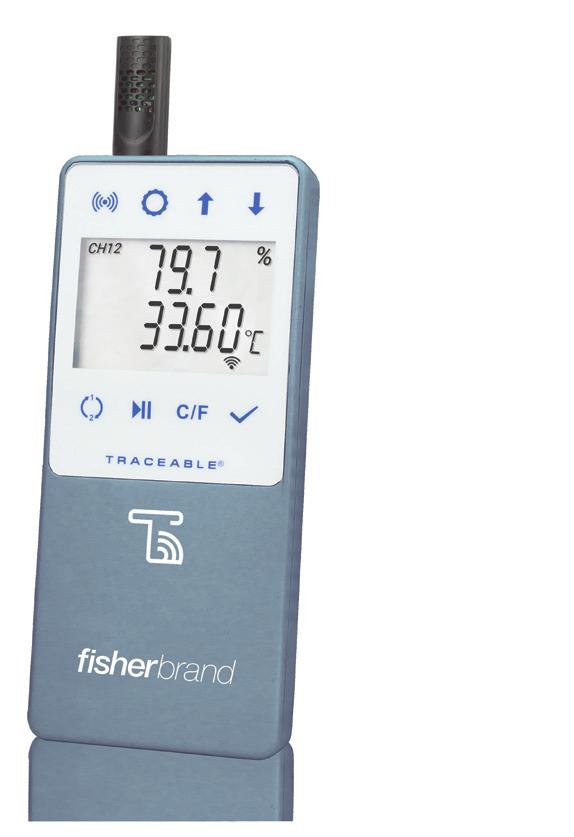 TraceableLIVE Datalogging Hygrometers/Thermometers Ideal for monitoring RH and temperatures in controlled storage laboratories, warehouses,