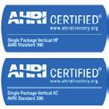 Certified Efficiency and Capacity Ratings at ANSI/AHRI Standard 390 Model Number AVPA12 AVPA20 AVPA24 AVPA30 AVPA36 AVPA42 AVPA48 AVPA60 ACA ACA ACA ACC ACD ACZ ACA ACC ACD ACZ ACA ACC ACD ACZ ACA