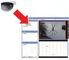 Integration with anaogue CCTV systems Anaogue Redwa sensors can be pugged directy to any anaogue cameras or DVR using their reay output.