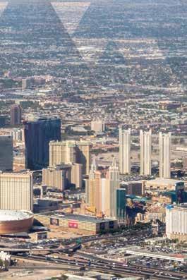 the south end of the famed Las Vegas Strip.