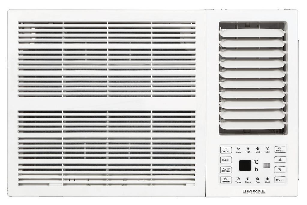 1.6kW Window / Wall Air Conditioner INSTRUCTION MANUAL Model