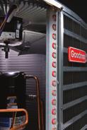 The compressor provides enhanced performance with revolutionary two-step capacity design.