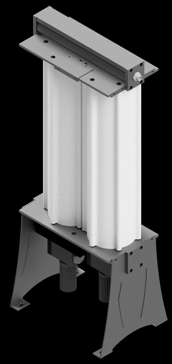 Heatless Desiccant Dryer The Heatless Desiccant Dryer in the System Comes Standard With: Electronic drain valve on the inlet filter A built-in 1-micron particulate after-filter (within the diffuser