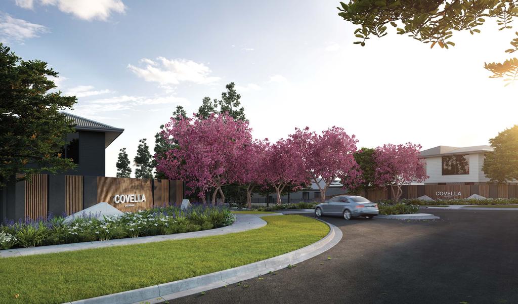 COVELLA. YOUR PLACE. Our vision for Covella is to create a contemporary place to live for families at all different stages in life. A place connected by lush green spaces.