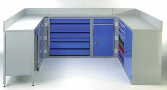 Euro Combinations 153 Euro cabinet system Strong steel storage