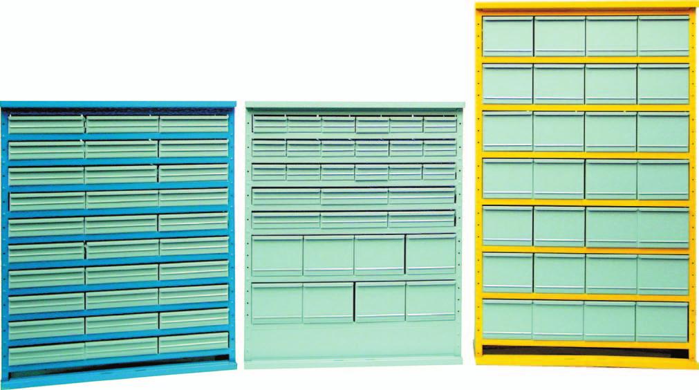 Cabinet depths: 305 and 460mmm Available with or without lockable doors (doors not available for