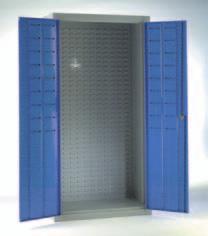 158 Bin Cabinets Bin Cabinets - Louvre support Robust, heavy duty steel cupboards with plastic bin