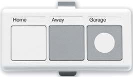 seetouch tabletop keypads are powered by standard AAA batteries or an