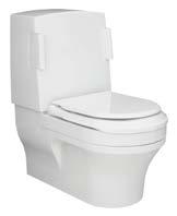 Installation type Closomat Palma Vita Back-to-wall surface-mounted complete shower toilet Original Closomat Hygiene system Quick-fit seat fittings Soft-close seat fittings Automatic flushing when
