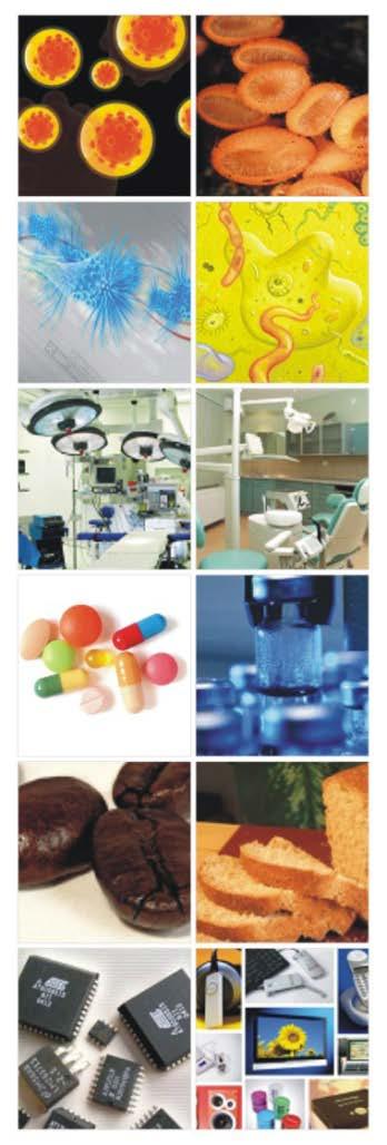 Applications where RH Control is of Hospitals Hotels Laboratories Pharma Industry Food & Beverage