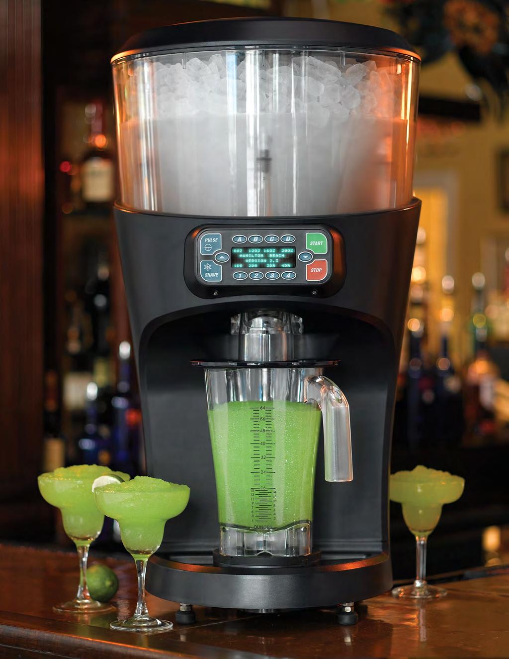 Always the correct amount of ice Good Thinking with the Revolution portion system HBS1400/1200 Series Revolution Ice Shaver / Blender HBS1400/HBS1200 Revolution Ice